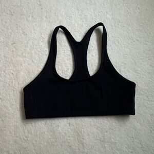 TNA Black Racerback Sports Bra
